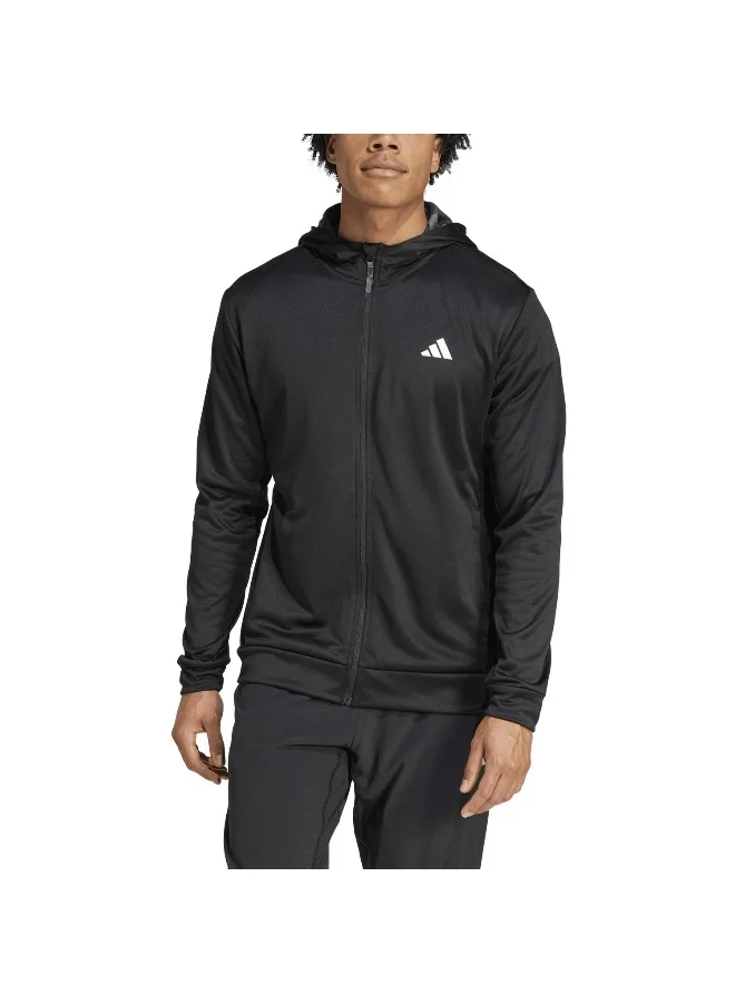 adidas Originals adidas Camo Fz Hd Black Training Track Tops XS