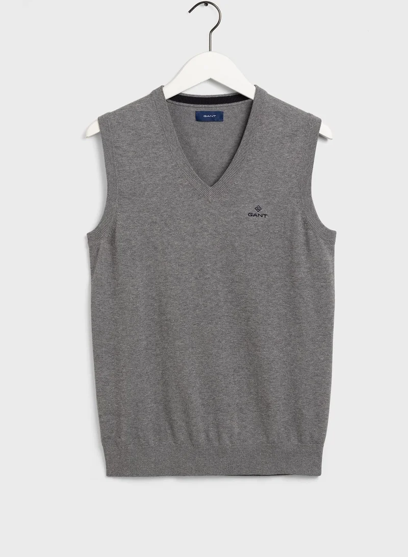 GANT Classic V-Neck Sweater