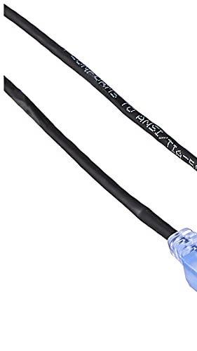 Monoprice SlimRun Cat6A Ethernet Patch Cable Snagless RJ45 UTP Pure Bare Copper Wire 10G 30AWG 20ft Black 5Pack - Image 3