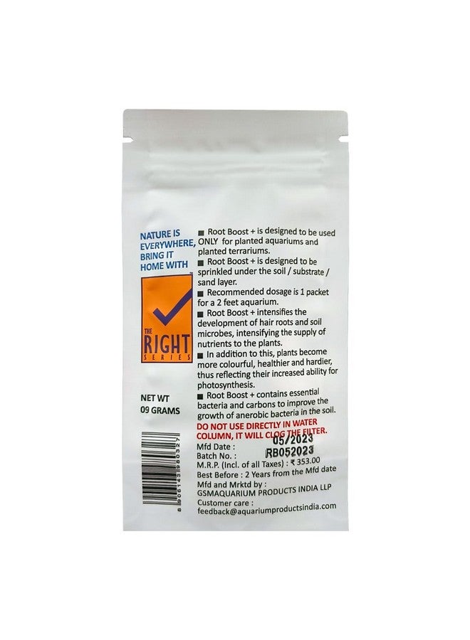 منتجات الأكواريوم الهندية رووت بوست+ بديل أقراص جذور الأكواريوم المزروعة، مسحوق - Image 2