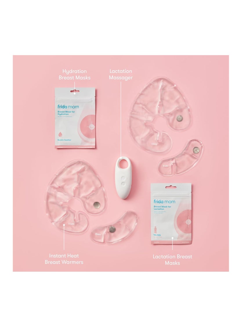 Frida Mom Breast Mask for Hydration 1set of 2 Sheets 0.98oz 28g - Image 2