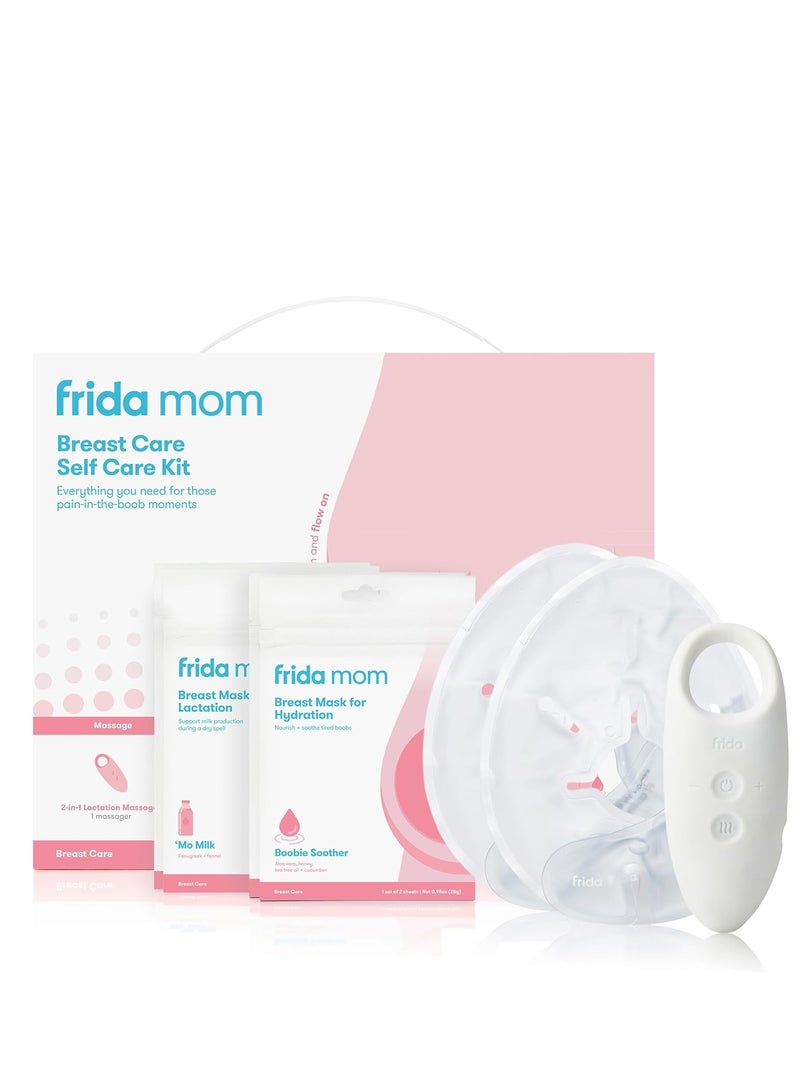 Frida Mom Breast Mask for Hydration 1set of 2 Sheets 0.98oz 28g - Image 1