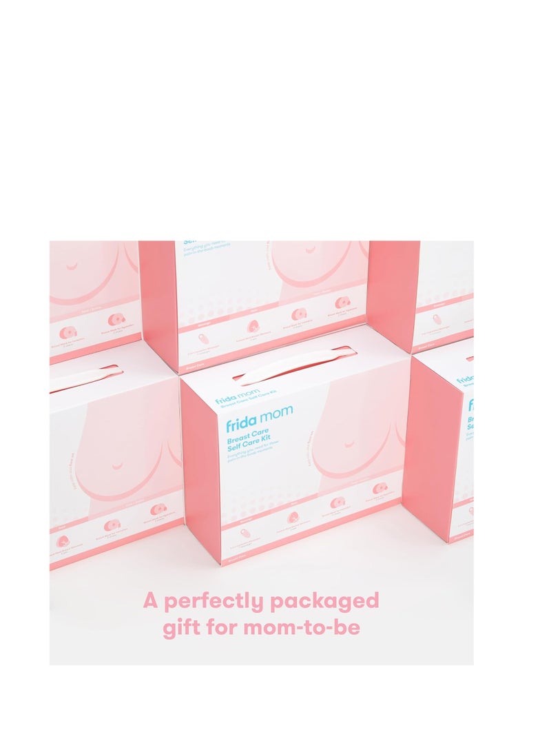 Frida Mom Breast Mask for Hydration 1set of 2 Sheets 0.98oz 28g - Image 3