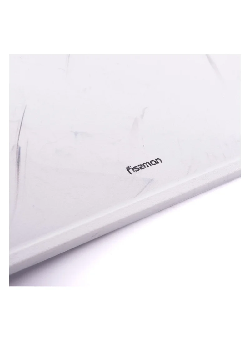 Fissman  Cutting Board 42x31cm, Plastic Chopping Board, Slicing Board Reversible, Dishwasher Safe, Juice Groove, Non-Slip Board For Meat Fruits and Veggies  | Best Price UAE
