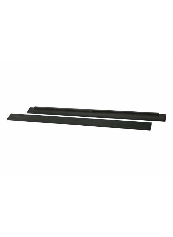 Davinci Twin/Full Size Bed Conversion Kit (M4799) in Ebony - Image 1