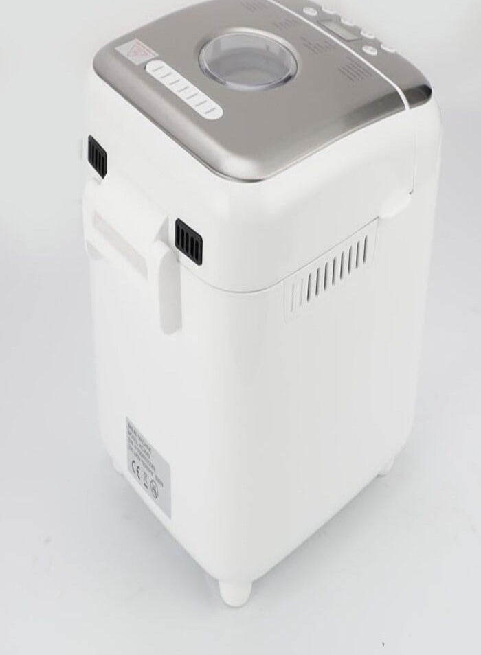 DSP Bread Maker 600W AC Motor Low Noise Bread Size:500g/750g/1000g Stainless Steel Lid - Image 2