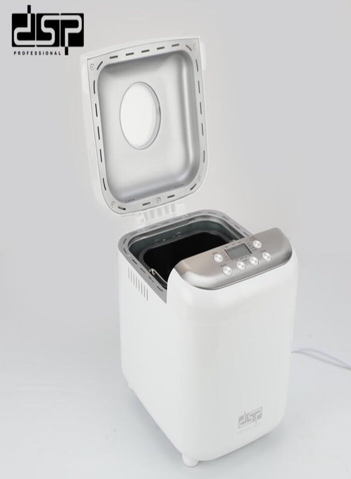 DSP Bread Maker 600W AC Motor Low Noise Bread Size:500g/750g/1000g Stainless Steel Lid - Image 3