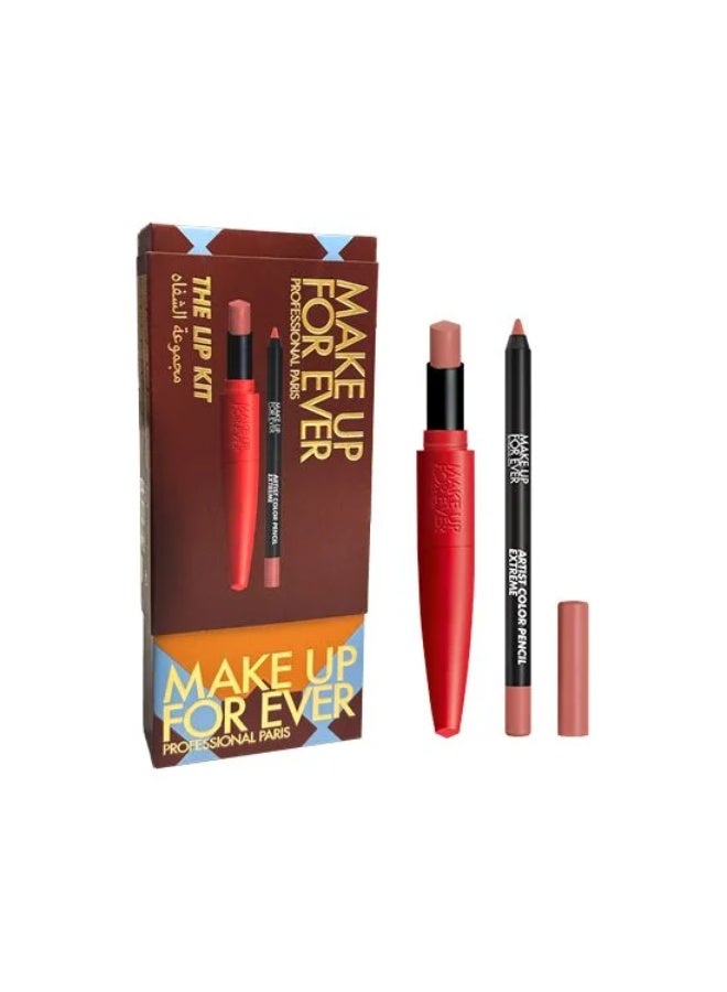 MAKE UP FOR EVER This Kit Includes: Rouge Artist For Ever - Matte #138 - Image 1