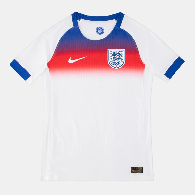 Nike Kids' England 2025 Home Authentic Football Jersey (Women's Team)