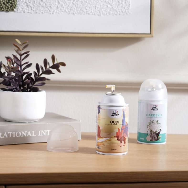 Dr Scent Aerosol Spray Oudi 300ml