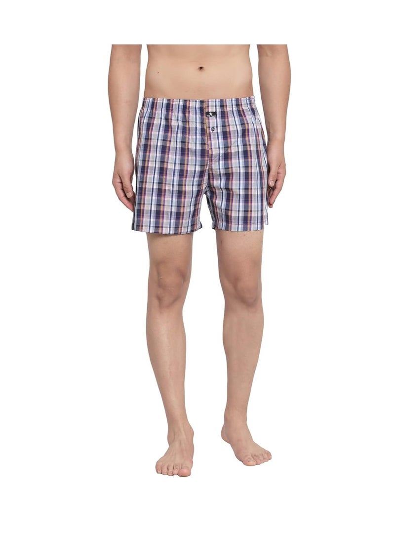 Red Tape Men Multicolor Boxer, Pack Of 3, S - Image 4