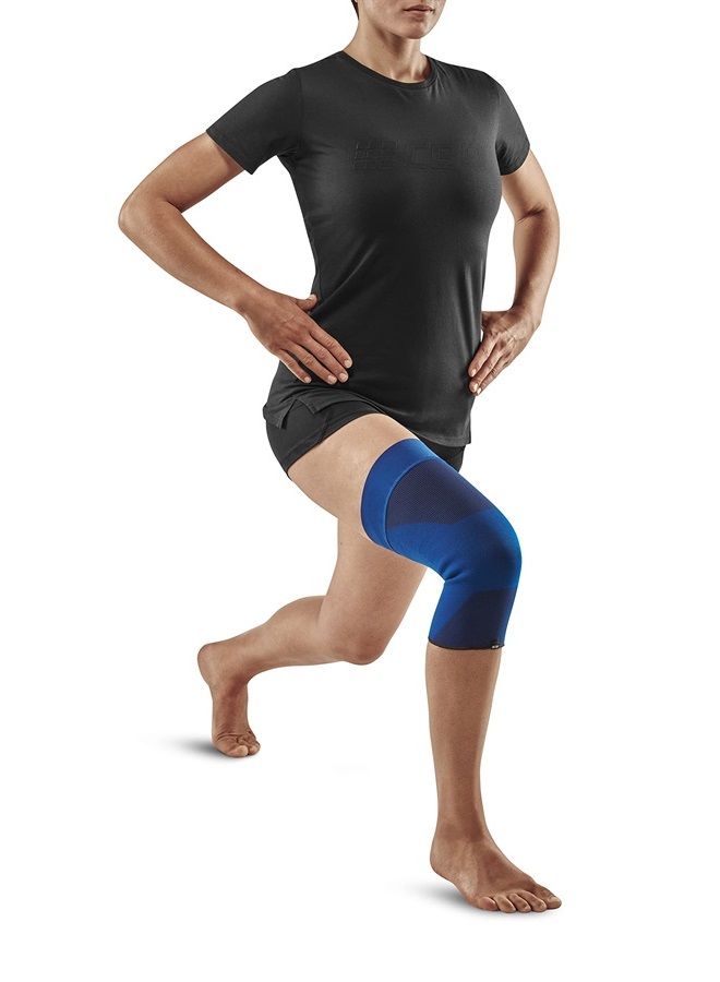 CEP Mid Support Knee Sleeve, Blue, Unisex, XL - Image 2