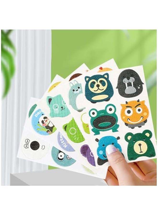 HOOKOR Repellent Stickers, 180 Counts Mosquito Patches Stickers for Kids Adult, Natural Pure Essential Oil for Kids Children Adults Camping Travel Outdoors and Home Protection (36-04) - Image 1