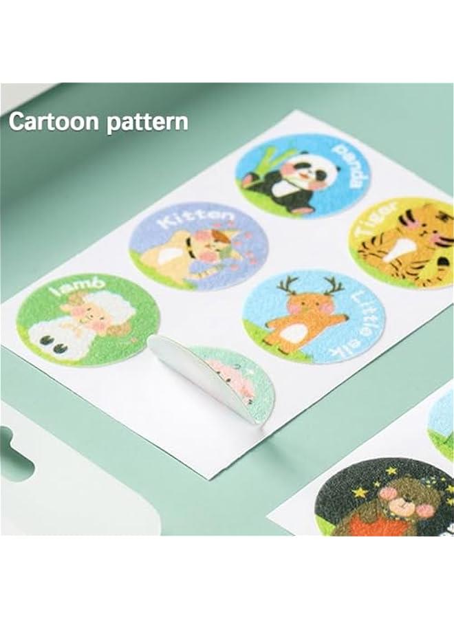 HOOKOR Repellent Stickers, 180 Counts Mosquito Patches Stickers for Kids Adult, Natural Pure Essential Oil for Kids Children Adults Camping Travel Outdoors and Home Protection (36-04) - Image 4