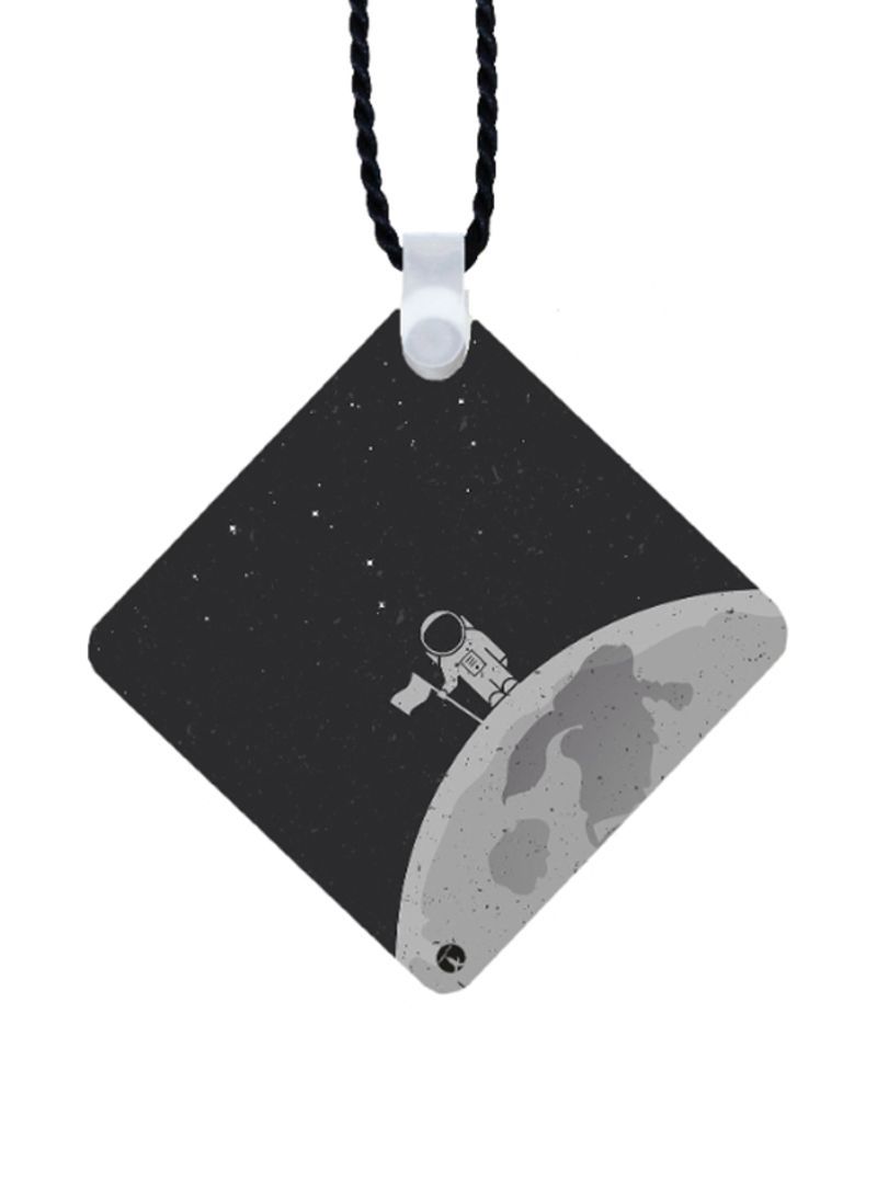 RKN Space Printed Car Mirror Pendant - Image 2