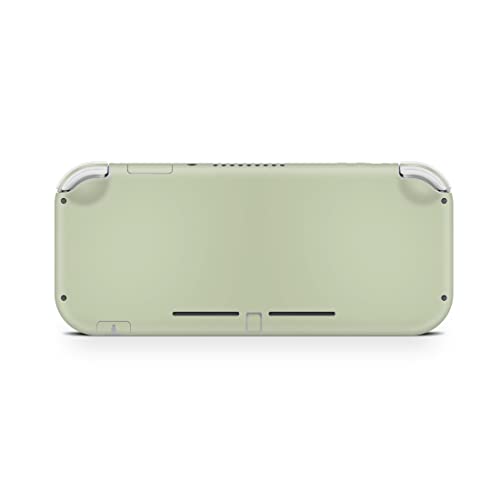 TACKY DESIGN Solid Color Decal Skin Compatible with Nintendo Switch Lite, Classic Green Color Skin for Nintendo Switch Lite Cover, Premium 3M Vinyl Full Wrap Decal - Image 3