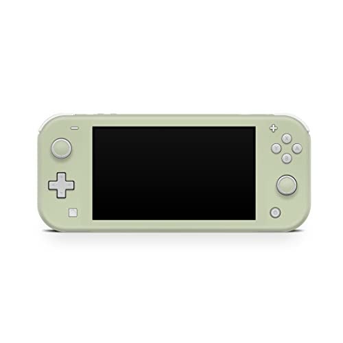 TACKY DESIGN Solid Color Decal Skin Compatible with Nintendo Switch Lite, Classic Green Color Skin for Nintendo Switch Lite Cover, Premium 3M Vinyl Full Wrap Decal - Image 4