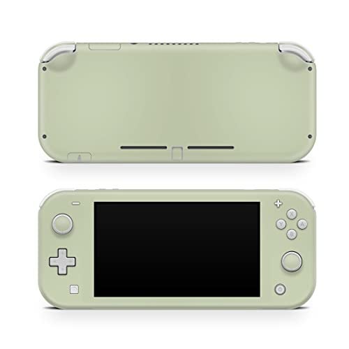 TACKY DESIGN Solid Color Decal Skin Compatible with Nintendo Switch Lite, Classic Green Color Skin for Nintendo Switch Lite Cover, Premium 3M Vinyl Full Wrap Decal - Image 5
