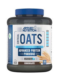 Applied Nutrition Critical Oats Advanced Protein Porridge Supplement, Chocolate, 50 Servings - 3kg