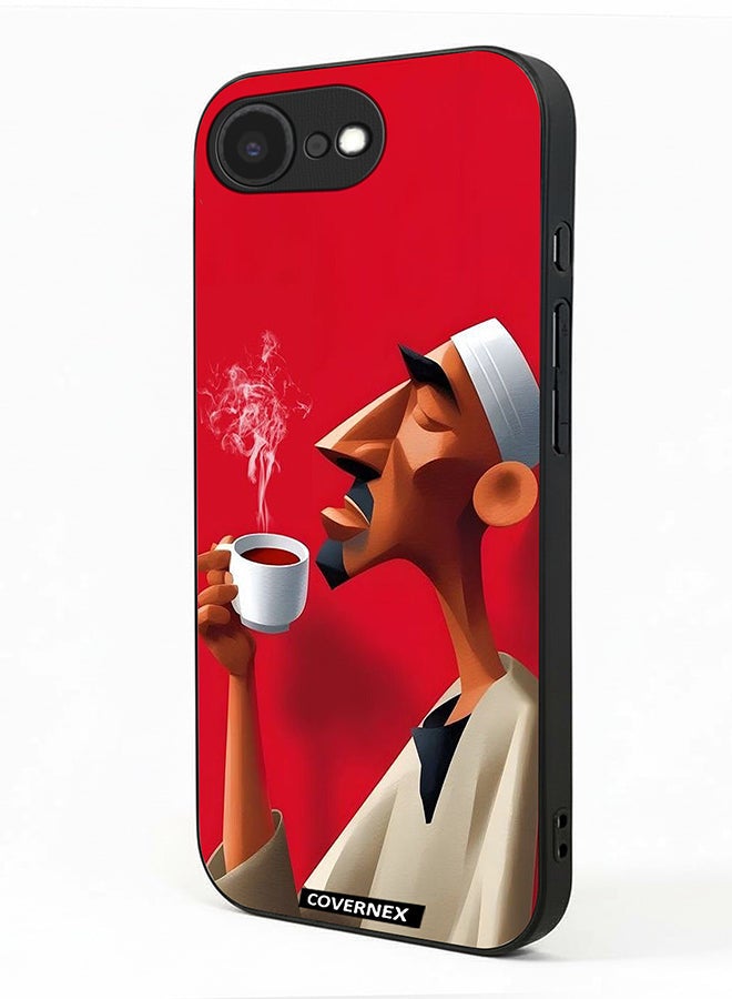 Covernex Apple iPhone 16e Protective Case Cover Printed DESIGN_095 - Image 2