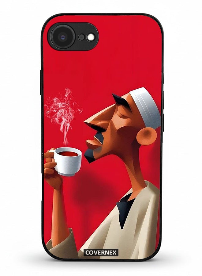 Covernex Apple iPhone 16e Protective Case Cover Printed DESIGN_095 - Image 1