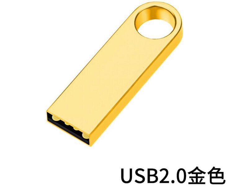 Gift Business 2.0 Metal Usb Flash Drive Creative Usb Flash Drive High-Speed Metal Texture Office Usb - Image 1