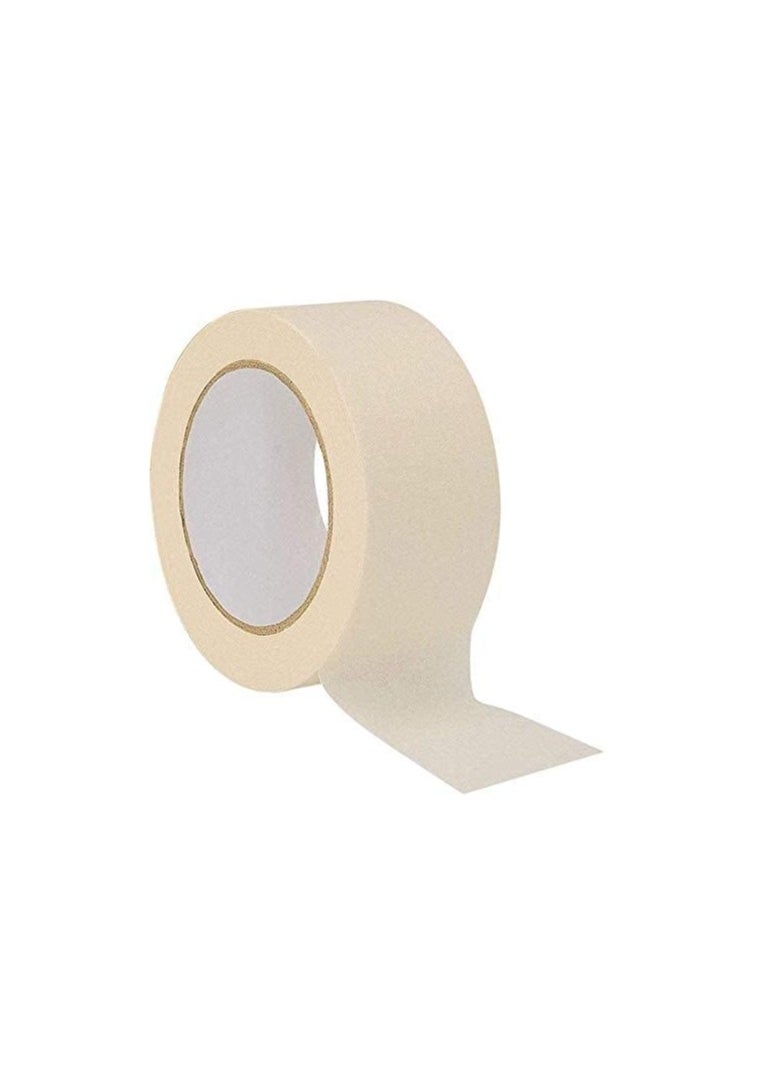 Libra Libra Heavy Duty Masking Tape (Ivory,2in x 30 Yard) Pack of 12  - Image 2