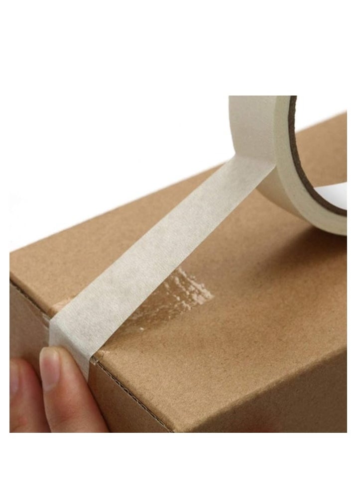 Libra Libra Heavy Duty Masking Tape (Ivory,2in x 30 Yard) Pack of 12  - Image 5