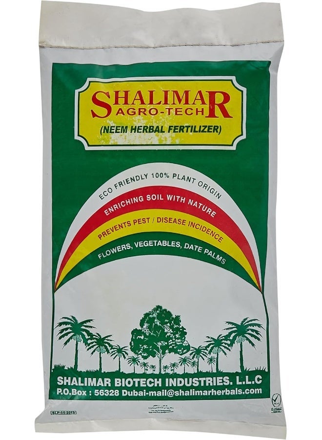 shalimar Neem Herbal Fertilizer Powder - 10 LB 