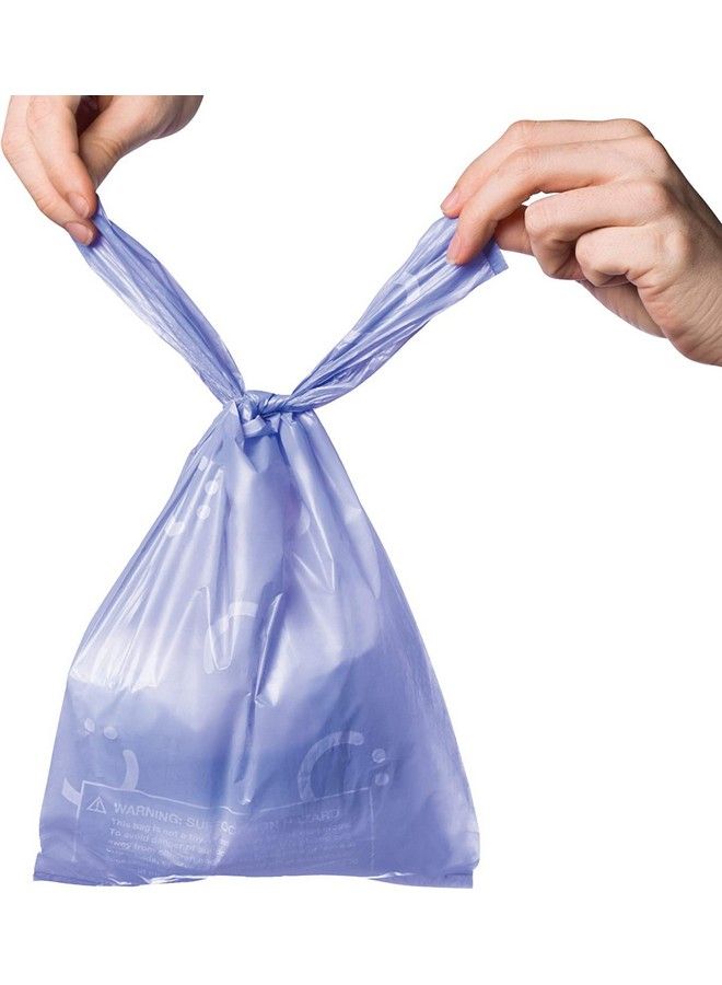 ubbi Disposable Diaper Sacks Lavender Scented Easytotie Tabs Diaper Disposal Or Pet Waste Bags 200 Count - Image 5