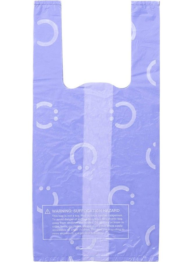 ubbi Disposable Diaper Sacks Lavender Scented Easytotie Tabs Diaper Disposal Or Pet Waste Bags 200 Count - Image 4