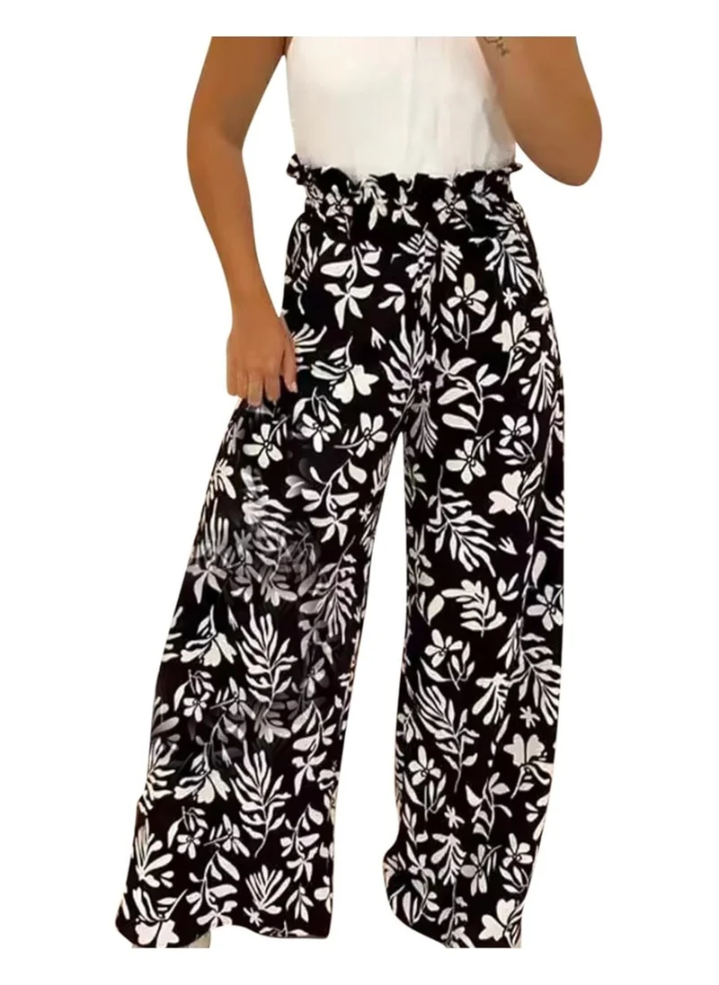 جينجر بلس Elasticised Waist Printed Pants