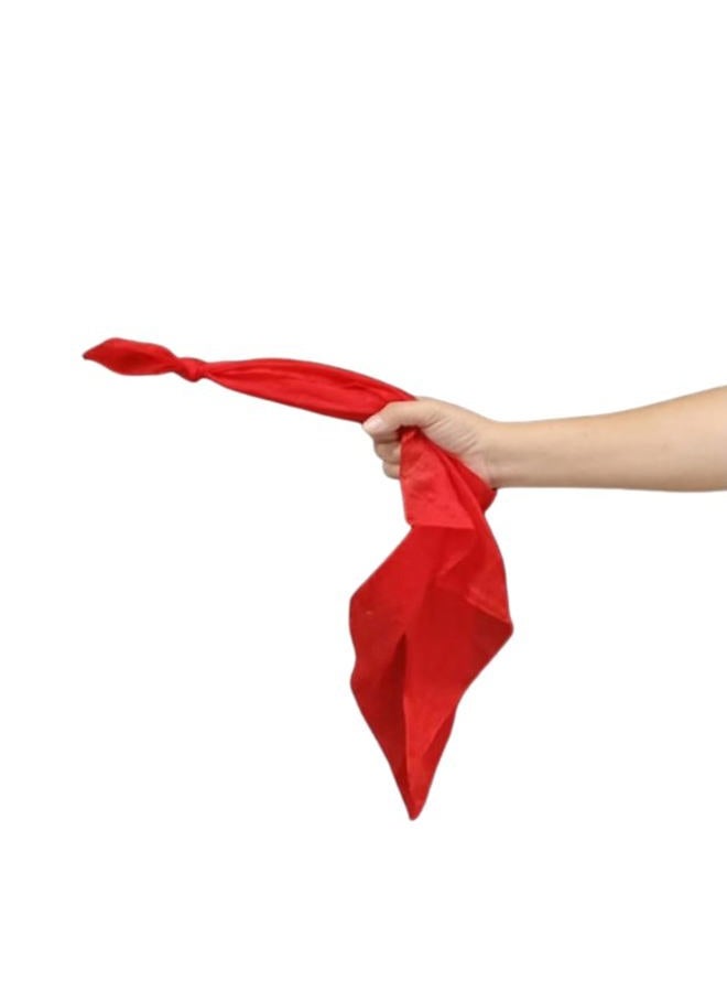 MilesMagic Magician's Dancing Hanky Gimmick | Ultimate Handkerchief Extreme Floating, Flying, Balancing, Jumping Silk Street or Stage Close Up Magic Trick - Image 1
