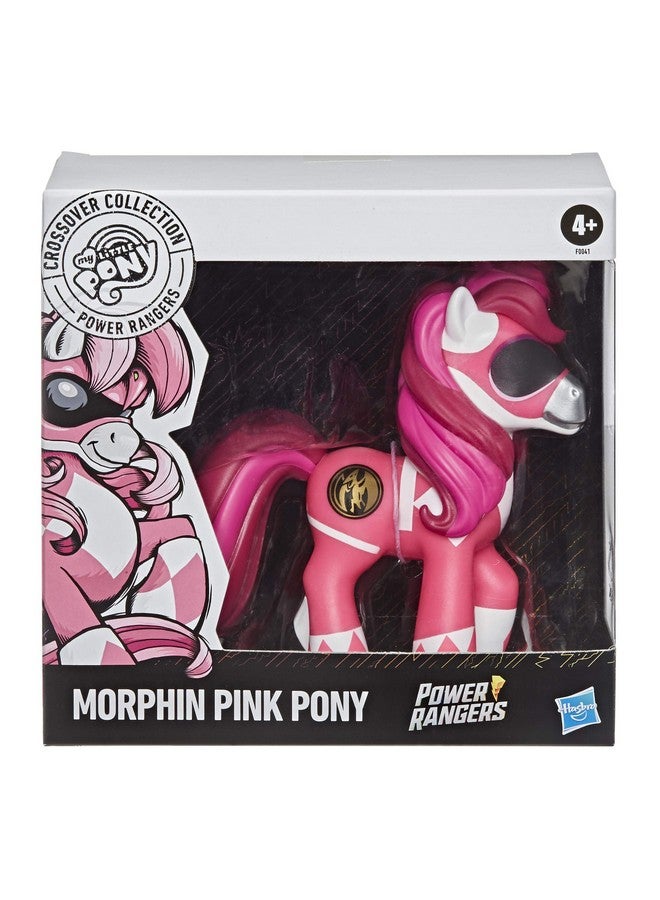 my little Pony مجموعة كروس أوفر من ماي ليتل بوني × باور رينجرز - بوني مورفين الوردية - تمثال بوني مستوحى من باور رينجرز - Image 2