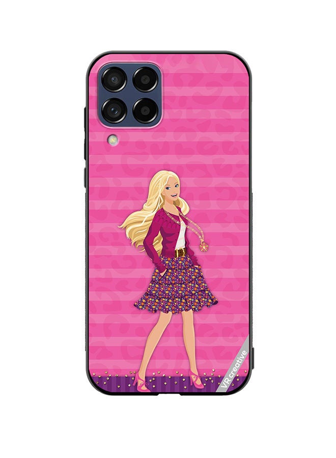 VR CREATIVE Protective Case Cover For Samsung Galaxy M53 Barbie Design Multicolour - Image 1