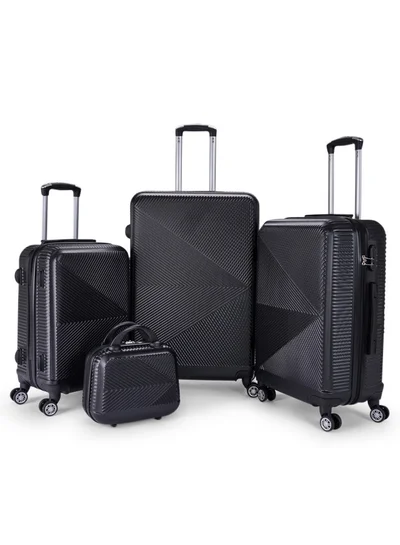 LIMRA Travel bags from limra 4-piece set Black