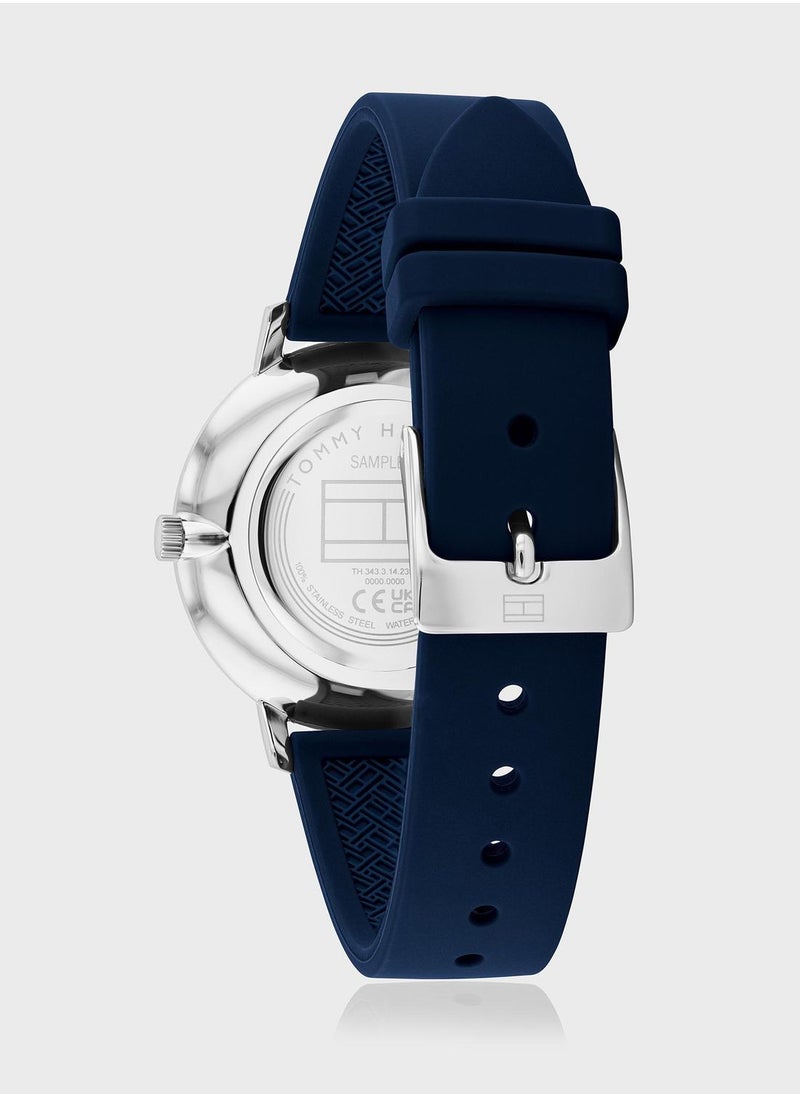TOMMY HILFIGER Silicone Strap Analog Watch  - Image 2
