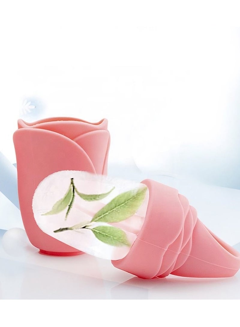 OQUERA Facial Massage Ice Cube Roller Silicone Face Massager Roller For Face Eyes - Image 1