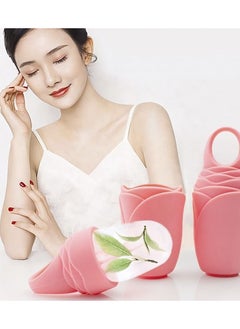 OQUERA Facial Massage Ice Cube Roller Silicone Face Massager Roller For Face Eyes  - Image 3