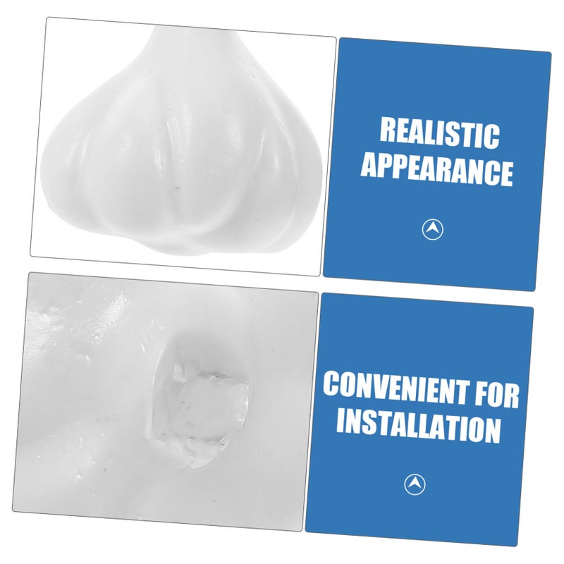 Garlic Car Antenna Topper Decoration for Vehicle Roof Scratch Prevention Easy Install - Image 4