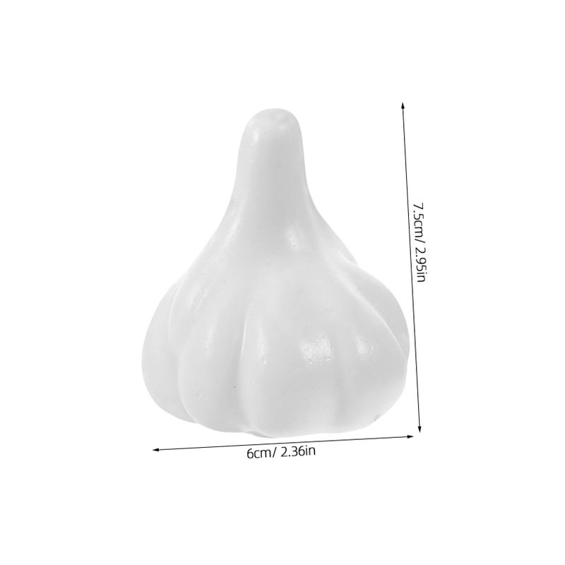 Garlic Car Antenna Topper Decoration for Vehicle Roof Scratch Prevention Easy Install - Image 3