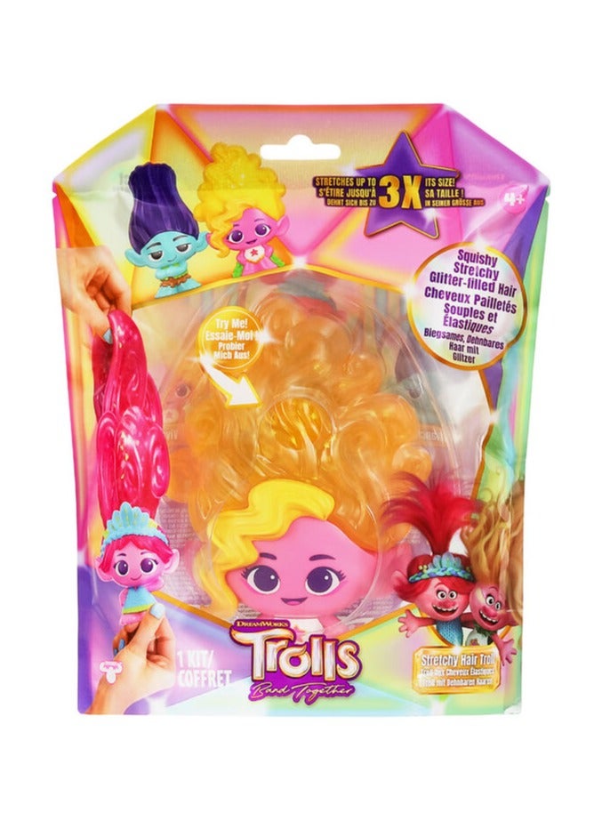 Trolls S1 Squishy Pk Viva Doll Common Packaging - Image 1
