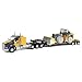 ERTL 150 John Deere 904 PTier Wheel Loader with Kenworth T880 Semi Trailer Prestige Collection 45969 - Image 2