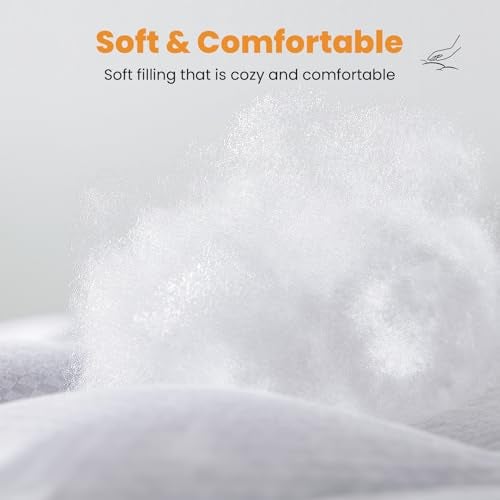 MATBEBY RV King Mattress Pad - Cooling Breathable Mattress Topper, Quilted Fitted Mattress Protector, Pillow Top Mattress Cover with 8-21" Deep Pocket, Soft, Machine Washable, White, 72x80 Inches - Image 3