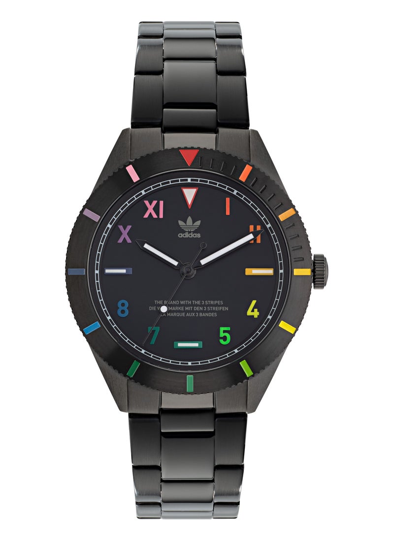 Adidas Adidas Watch Stainless Steel Black Bracelet  - Image 1
