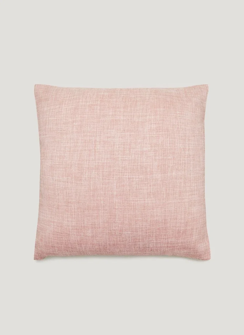 Matalan Pink Linen-Look Cushion ( 43cm x 43cm )