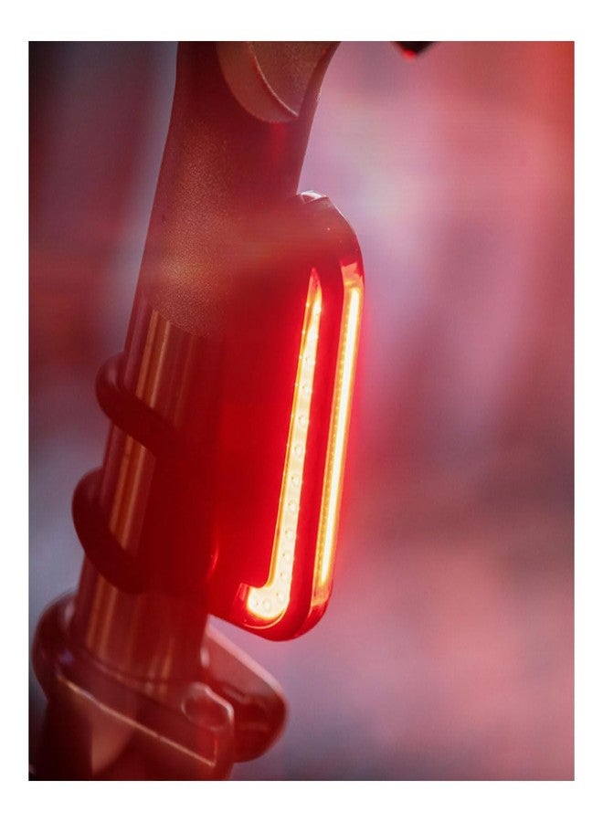 Moon - Cerberus Rechargeable Seatpost Mounted Rear Bike Light 150 Max Lumens, Daytime Mode, USB Type C, 140 Hours Max Runtime - Image 3