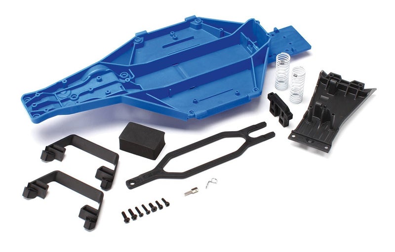Traxxas Low-CG Conversion Kit for 1/10 Scale Slash 2WD, Blue - Image 1