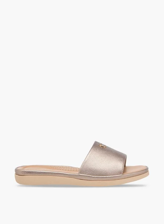 Women Textured Comfort Sandals
