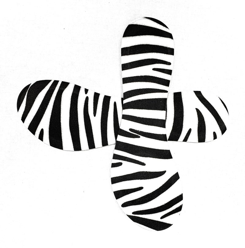 Happystep 3/4 Length Women Thin Shoe Insoles for High Heels  Pumps  Open Toes  Flats  and Sandals  Cushion for Heel and Ball of The Foot  Shock Absorption (US Women Size 5-7  4 Pairs) - Image 5